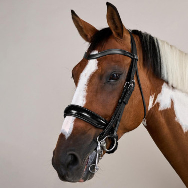 Bride Muserolle Large Vernie Working By Dy'on Noir