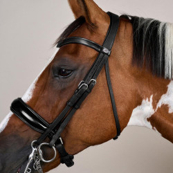 Bride Muserolle Large Vernie Working By Dy'on Noir