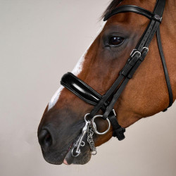 Bride Muserolle Large Vernie Working By Dy'on Noir