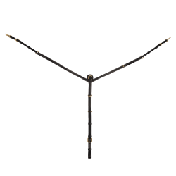 Collier De Chasse D Collection by Dy'on Noir Collier De Chasse D Collection by Dy'on Noir