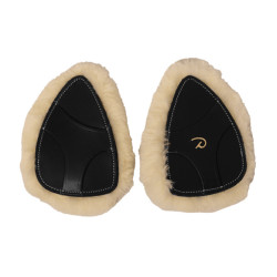 Collier de chasse 5 points avec élastiques D Collection Dy'on Noir