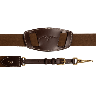 Collier de chasse élastique D Collection Dy'on Marron Collier de chasse élastique D Collection Dy'on Marron