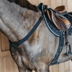 Collier de chasse élastique New English Collection Dy'on Noir Collier de chasse élastique New English Collection Dy'on Noir