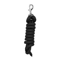 Longe Dy'on avec mousqueton Marron