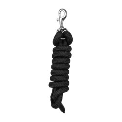 Longe Dy'on avec mousqueton Noir