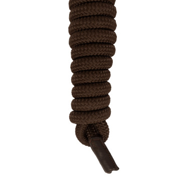 Longe d'entrainement Dy'on avec mousqueton Marron