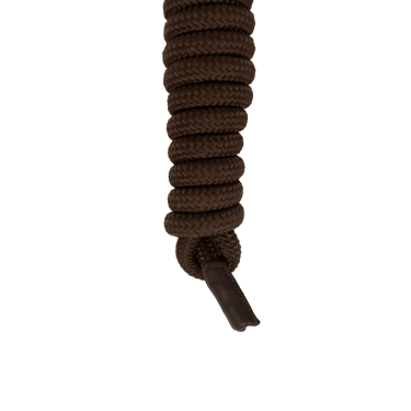 Longe d'entrainement Dy'on avec mousqueton Marron Longe d'entrainement Dy'on avec mousqueton Marron