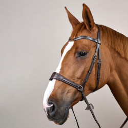 Bridon Working by Dy'on avec liberté de mouvement Marron Bridon Working by Dy'on avec liberté de mouvement Marron