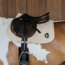 Tapis de selle Kentucky Wave Jumping Beige