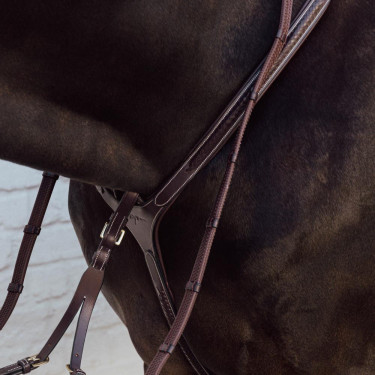 Collier de Chasse à Pont Tressé D Collection Dy'on