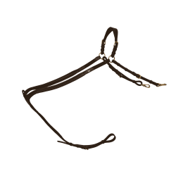 Collier de Chasse à Pont Tressé D Collection Dy'on