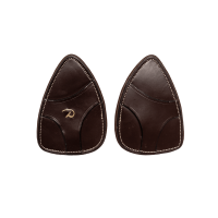 Protection collier de chasse 5 points elastique Dy'on Brun Marron