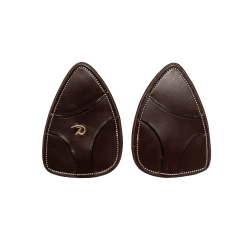 Protection collier de chasse 5 points elastique Dy'on Brun Marron