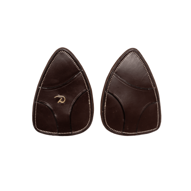 Protection collier de chasse 5 points elastique Dy'on Brun Marron