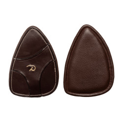 Protection collier de chasse 5 points elastique Dy'on Brun Marron Protection collier de chasse 5 points elastique Dy'on Brun Marron