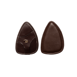 Protection collier de chasse 5 points elastique Dy'on Brun Marron