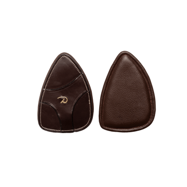 Protection collier de chasse 5 points elastique Dy'on Brun Marron