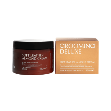 Crème douce cuir à l'Amande Grooming Deluxe Crème douce cuir à l'Amande Grooming Deluxe