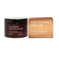 Savon Glycériné Amande Grooming Deluxe