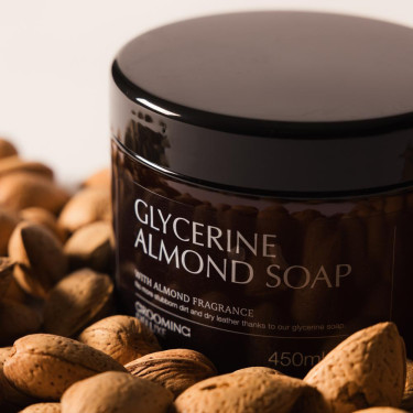 Savon Glycériné Amande Grooming Deluxe