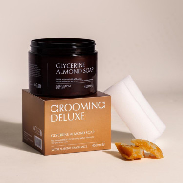 Savon Glycériné Amande Grooming Deluxe
