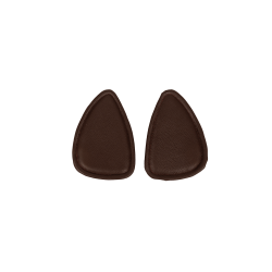 Pad de protection pour collier de chasse 5 points Dy'on Marron