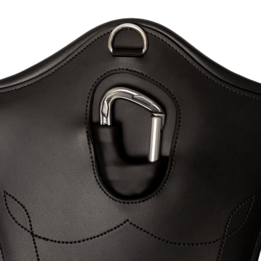 Sangle Bavette Anatomique Kentucky Noir