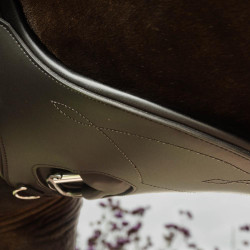 Sangle Bavette Anatomique Kentucky Noir