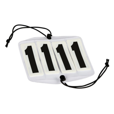 Porte-numéros de concours Covalliero