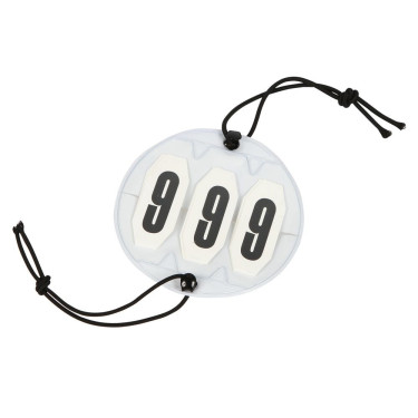 Porte-numéros de concours Covalliero Porte-numéros de concours Covalliero