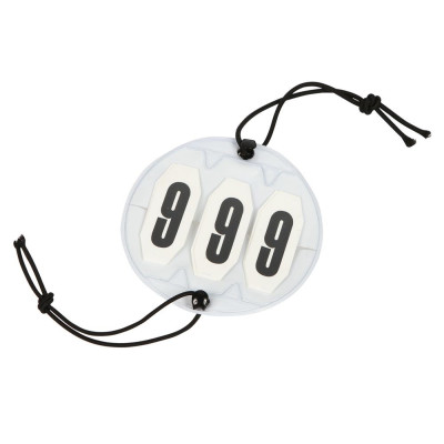 Porte-numéros de concours...