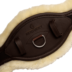 Sangle Courte Anatomique mouton Kentucky Marron Sangle Courte Anatomique mouton Kentucky Marron