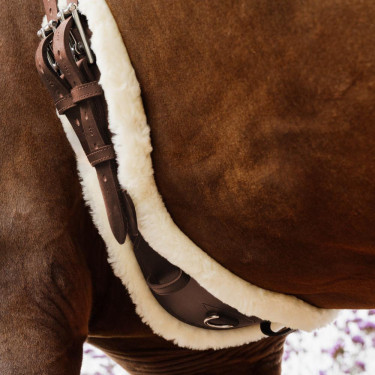 Sangle Courte Anatomique mouton Kentucky Marron Sangle Courte Anatomique mouton Kentucky Marron