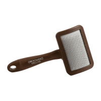 Brosse pour nettoyer les velcros Grooming Deluxe Beige