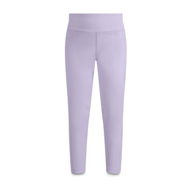 Legging Sammy Kids Kentucky full grip fille Parme Rose Legging Sammy Kids Kentucky full grip fille Parme Rose
