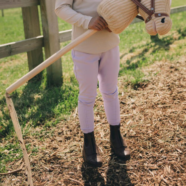 Legging Sammy Kids Kentucky full grip fille Parme Rose Legging Sammy Kids Kentucky full grip fille Parme Rose