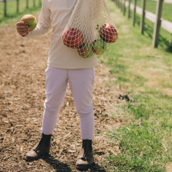 Legging Sammy Kids Kentucky full grip fille Parme Rose Legging Sammy Kids Kentucky full grip fille Parme Rose