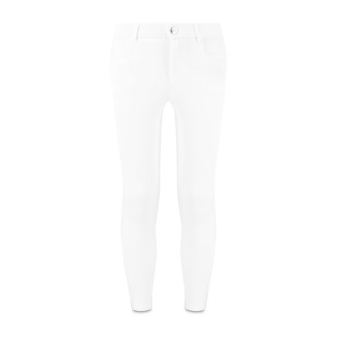 Pantalon Mexico City Kentucky garçon grip genoux Blanc