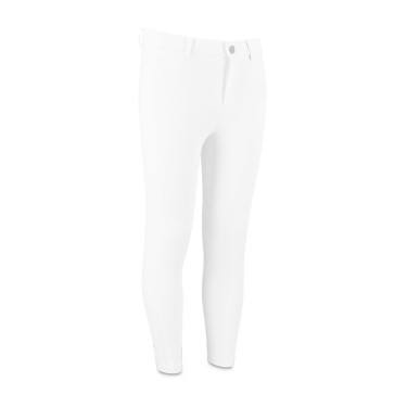Pantalon Mexico City Kentucky garçon grip genoux Blanc