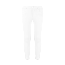 Pantalon Miami City Kentucky grip genoux fille Blanc