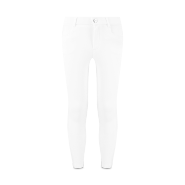 Pantalon Miami City Kentucky grip genoux fille Blanc
