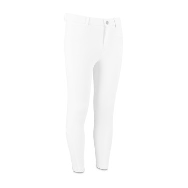 Pantalon Miami City Kentucky grip genoux fille Blanc