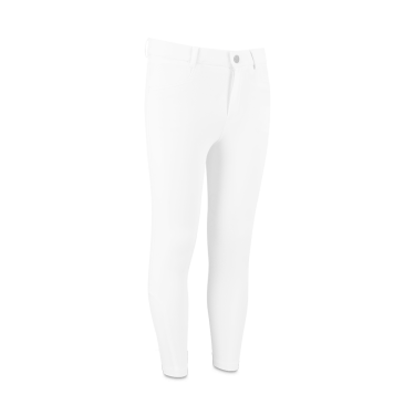Pantalon Miami City Kentucky grip genoux fille Blanc