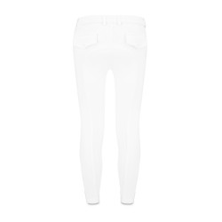 Pantalon Miami City Kentucky grip genoux fille Blanc