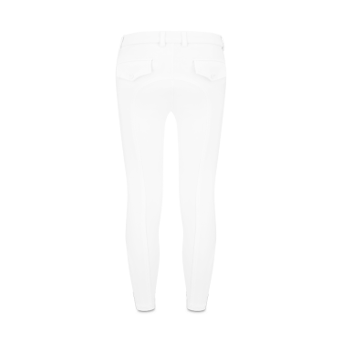 Pantalon Miami City Kentucky grip genoux fille Blanc