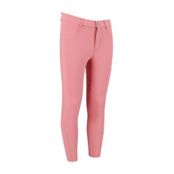 Pantalon Miami City Kentucky grip genoux fille Vieux rose