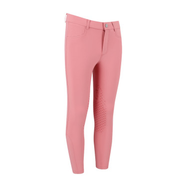 Pantalon Miami City Kentucky grip genoux fille Vieux rose