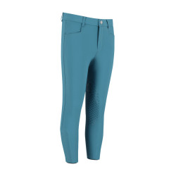 Pantalon Miami City Kentucky grip genoux fille Emeraude Vert