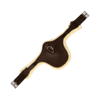 Sangle bavette Kentucky anatomique mouton Marron Sangle bavette Kentucky anatomique mouton Marron