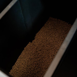 Bac à aliments en aluminium Grooming Deluxe by Kentucky sur roues Noir